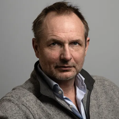 Portrett av Bård Fossli Jensen
