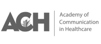 Logo: Academy of Communication in Healthcare